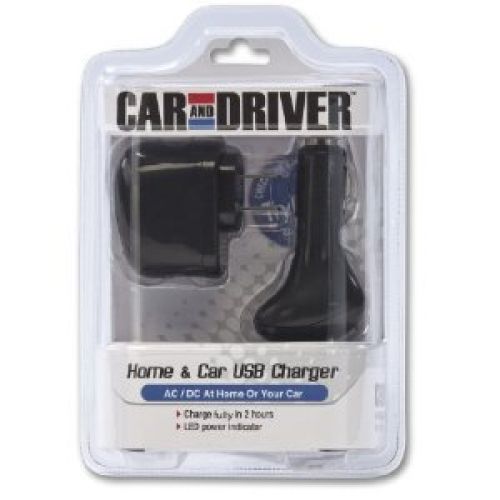 Car and Driver CD-USBC Universal Charger with USB ports