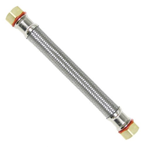 Watts Brass & Tubular 3/4FIPx18" Stainless Steel Connector