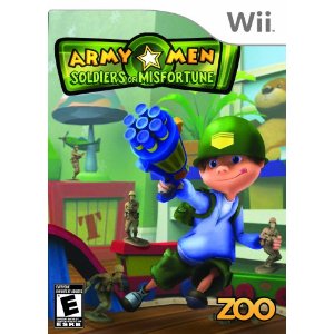 Army Men Soldiers of Misfortune by Zoo Games - Nintendo Wii