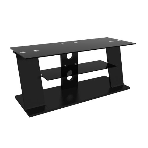 Digicom AVS-112 is an elegant, simple and versatile TV stand, accommodates from 32" to 55" LED/LCD & Plasma TV's