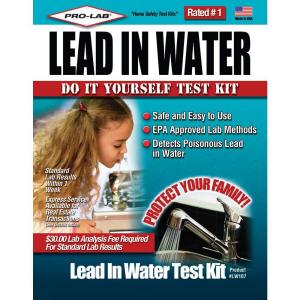PRO-LAB Do-It-Yourself Lead-in-Water Test Kit