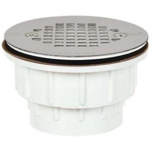 Sioux Chief 2 in. PVC Shower Drain with Strainer