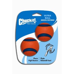 Chuckit! Ultra Ball, Medium, 2 Balls