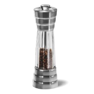 Cole and Mason Jive 7-Inch Pepper Mill, Chrome and Acrylic