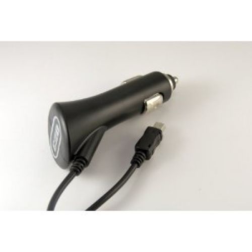 Car and Driver Try Me 12V Car Charger for Mini USB Mot V3/Blackberry Devices