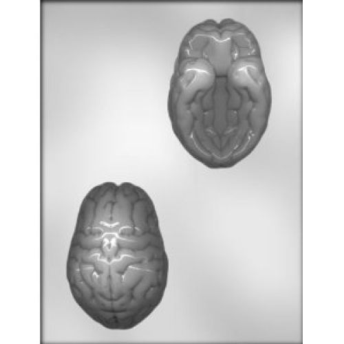 CK Products 4" 3-D Brain Chocolate Mold