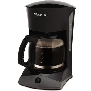 Mr. Coffee SK13 12-Cup Switch Coffeemaker, Black