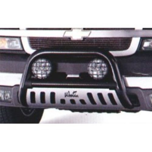 Westin 32-0245 Ultimate Black Powdercoated Stainless Steel Grille Guard