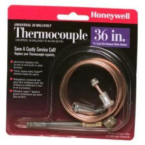 Honeywell 36" Lead Length Universal Gas Thermocouple