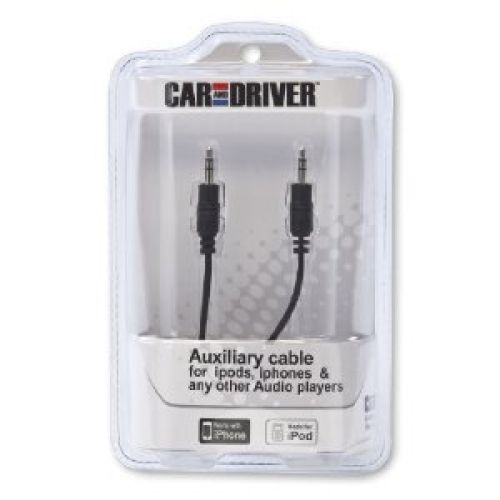 Car and Driver Universal 3.5 to 3.5 Auxiliary Cable