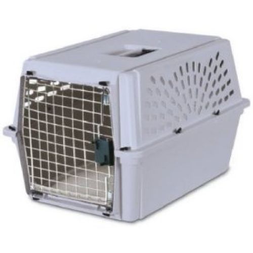 Petmate Traditional Kennel, Small, Light Gray
