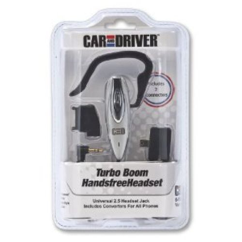 Car and Driver Turbo Boom HandsFree Headset