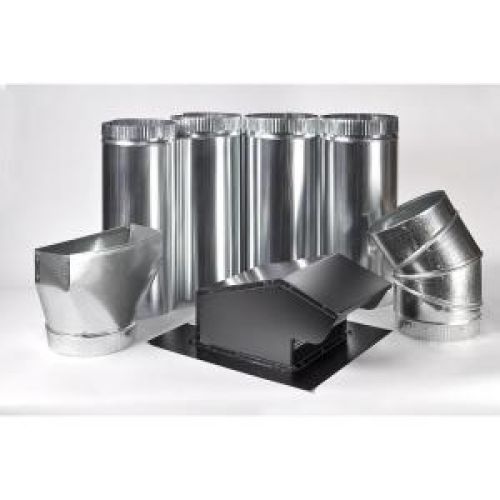Master Flow 7 in. Appliance Vent Kit - Roof