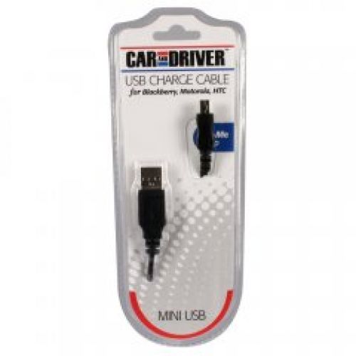 Car & Driver CD-T4 USB Cable for Phones with Mini USB Ports LG8500