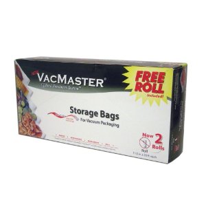 VacMaster 944127 11-1/2-Inch-by-20-Foot Roll of Vacuum-Packaging Storage-Bag Material