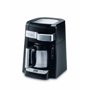 DeLonghi 10-Cup Thermal Carafe Drip Coffee Maker