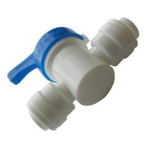 Watts 1/4 in. Plastic Quick-Connect Straight Valve
