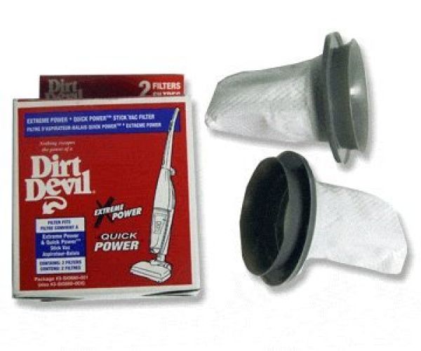 Dirt Devil Filter, for Extreme Power Stick Vacuum (2 filters)