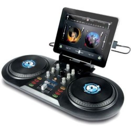 Numark iDJ Live DJ software controller for iPad, iPhone or iPod