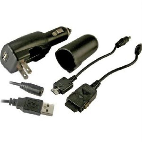 Try Me Multi Tip Ac/dc Charger Lg Kit