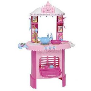 Disney Princess Pink Castle Sounds Kitchen
