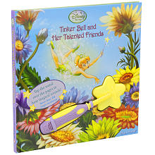 Tinkerbell and Her Talented Friends Interactive Book - Disney Fairies