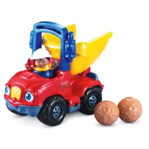 Fisher-Price Little People Dumpety the Dump Truck
