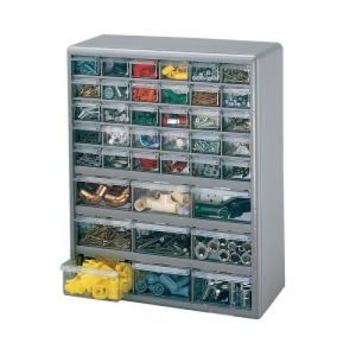 Stack-On 39-Compartment Storage Cabinet