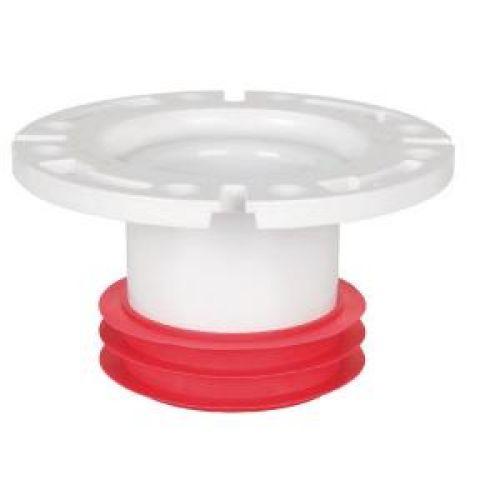 Sioux Chief 4 in. PVC Adjustable Ring DWV Closet Flange