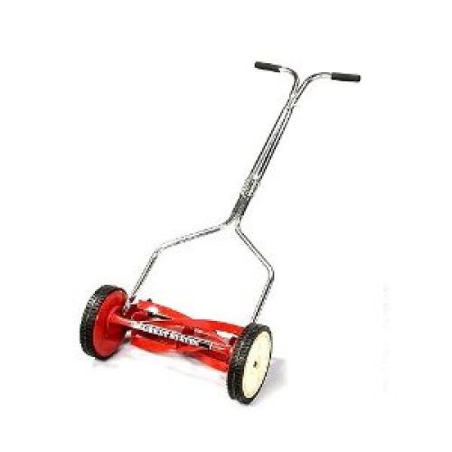 American Lawn Mower 1304-14 14-Inch Economy Push Reel Lawn Mower With T-Style Handle And Heat Treated Blades