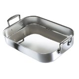 Le Creuset Tri-Ply Stainless Steel Roasting Pan