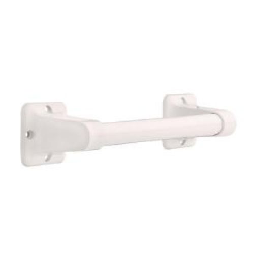 Safety First 9 in. x 7/8 in. Exposed Screw Grab Bar in White