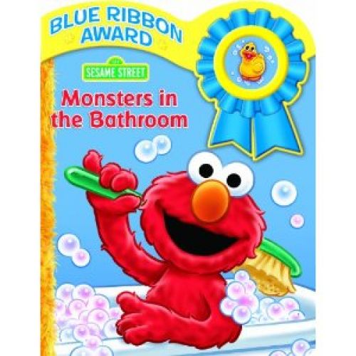Sesame Street, Monsters in the Bathroom Sound Book [Board book]