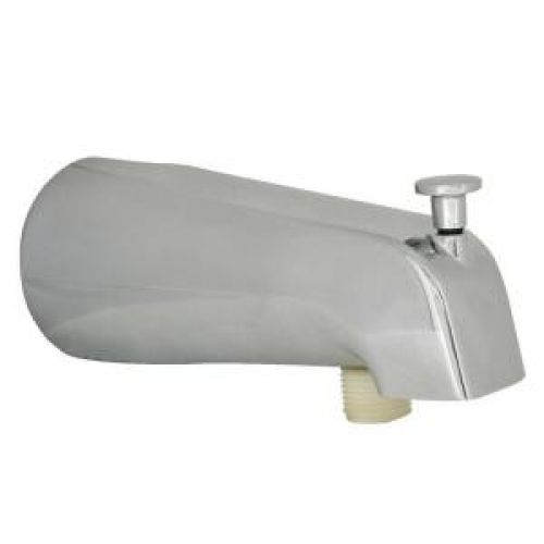 DANCO Universal Tub Spout with Handheld Shower Fitting