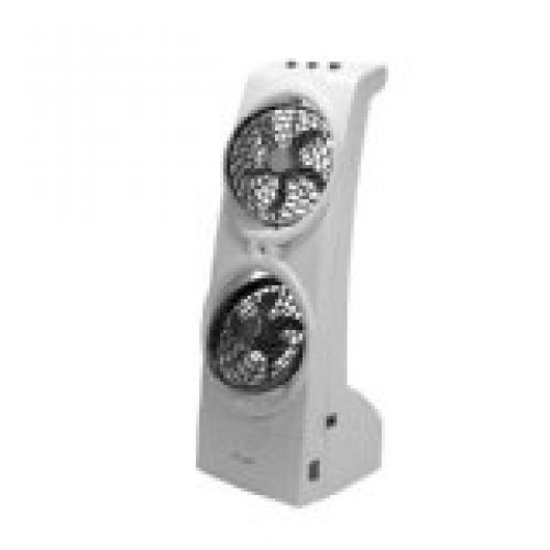 O2Cool 1089 Portable 2-Speed Tower Misting Fan