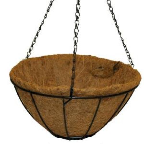 CobraCo 14 in. Coco Hanging Growers Basket