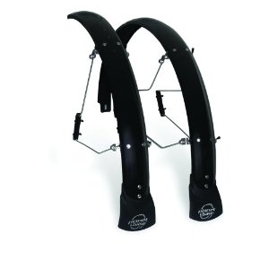 SpeedEZ ATB Front and Rear Bicycle Fender Set (60mm Wide)