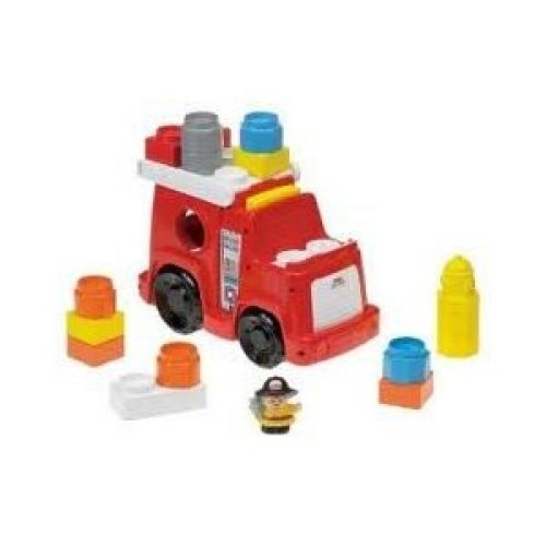 Little People Builders Build 'n Drive Fire Truck