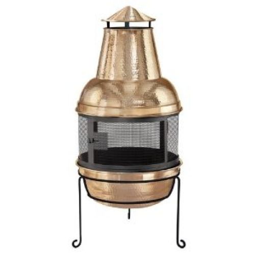 Deckmate Copper Outdoor Fireplace
