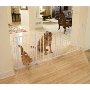 Maxi Pet Gate by Carlson Pet Products