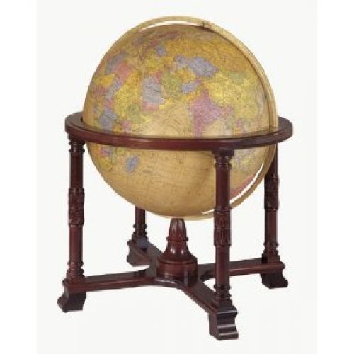 Replogle Globes Illuminated Diplomat Globe, 32-Inch Diameter (Without Mahogany Cradle Mounting)