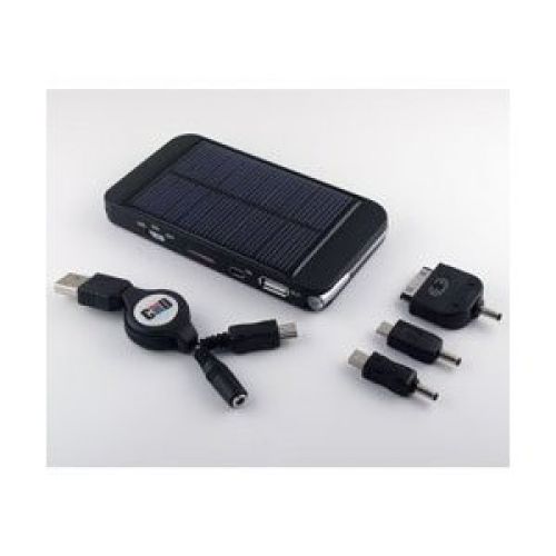 Car and Driver CDUK7 On-The-Go Solar Charger Power Station