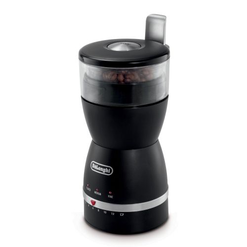 DeLonghi KG49 Electronic Coffee-Bean Grinder with 3 Grind Settings
