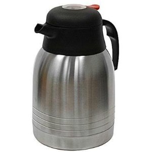 Primula 1-1/2-Litre Carafe Vacuum Insulated with TempAssure Technology, Stainless-Steel