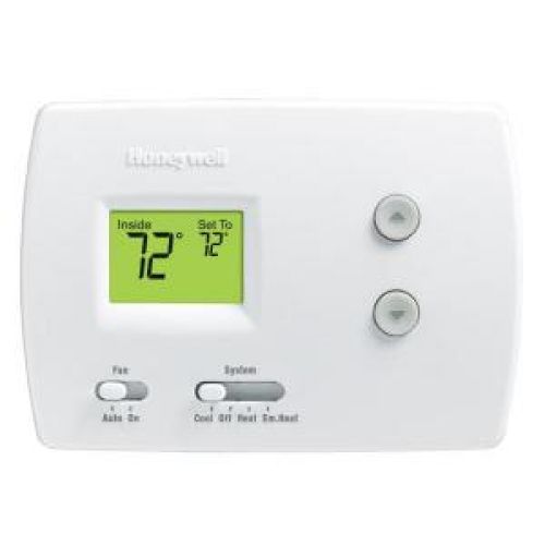 Honeywell Digital Non-Programmable Thermostat for Heat Pumps
