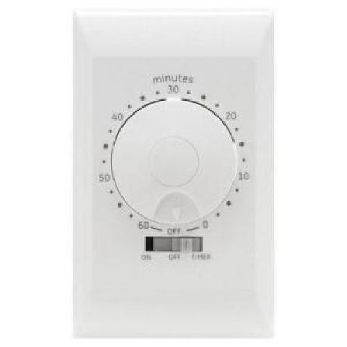 GE 15 Amp 60-Minute In-Wall Shutoff Timer
