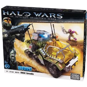 Mega Bloks Halo Wars UNSC Gremlin
