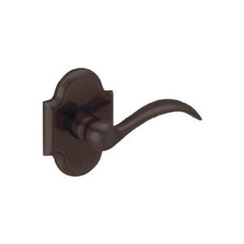 Baldwin 5452.112.PRIV Beavertail Lever Privacy with Arched Rose, Venetian Bronze
