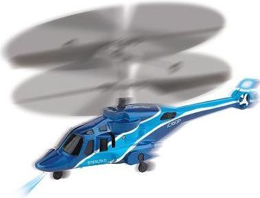 Stealth Flyer II remote controlled flying helicopter Blue