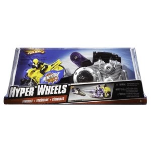 Hot Wheels HYPER WHEELS Super Bikes Playset - Motorcycle racer